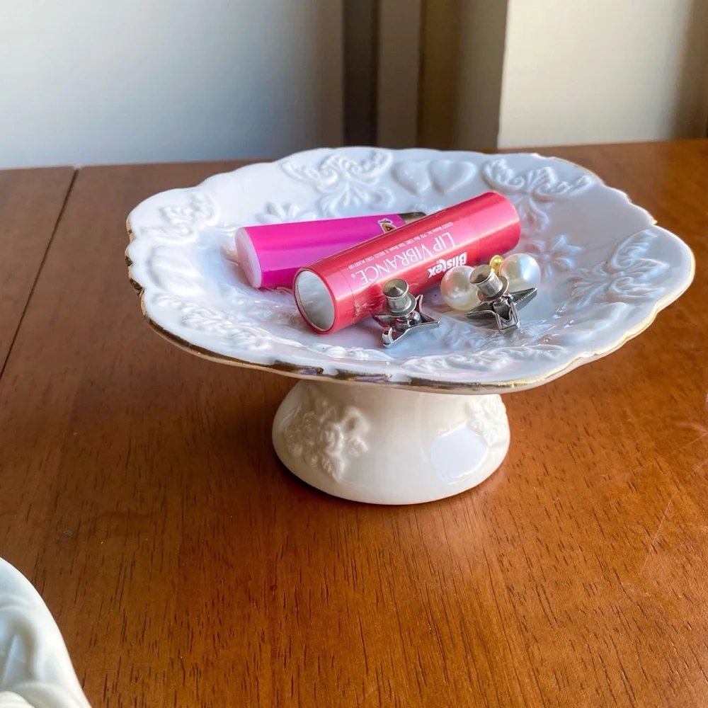 3-Piece Vintage Vanity Decor Set / Cottagecore Decor